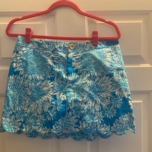 Size 4 Lily Pulitzer skort